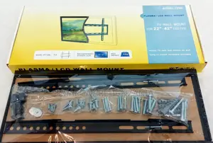 Wall Mount TV Bracket, TV Mount Fixed For Most 32 To 42in TV
