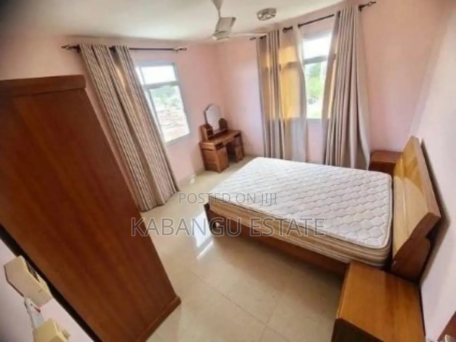 Furnished 2bdrm Apartment in Msasani, Kinondoni for rent