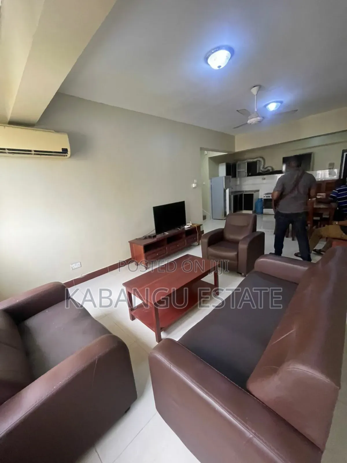 Furnished 3bdrm Apartment in Upanga for rent