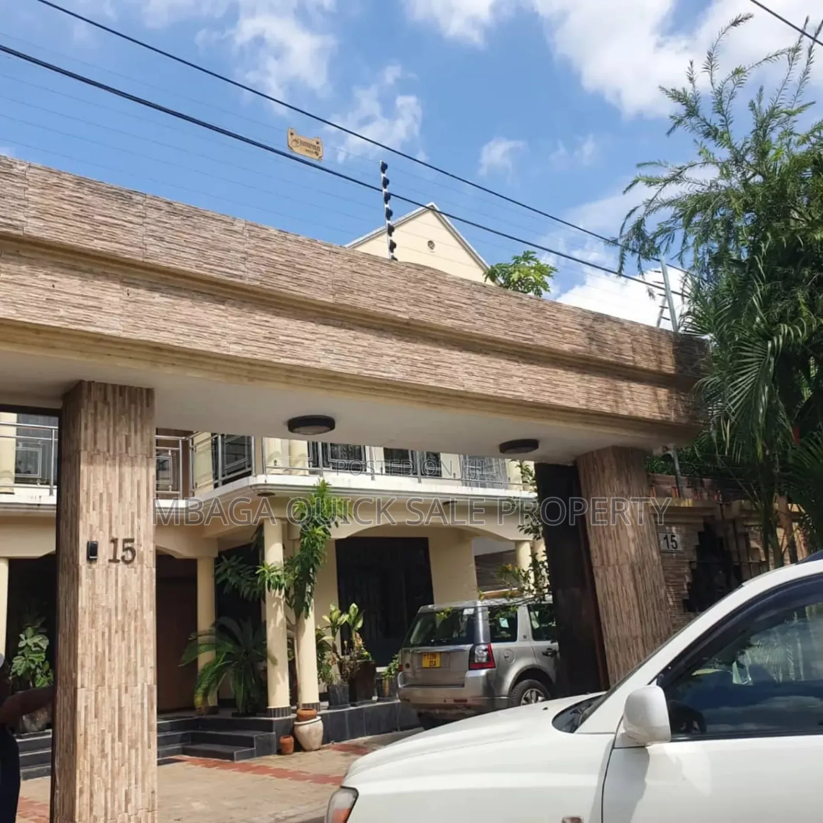 6bdrm House in Mikocheni for rent