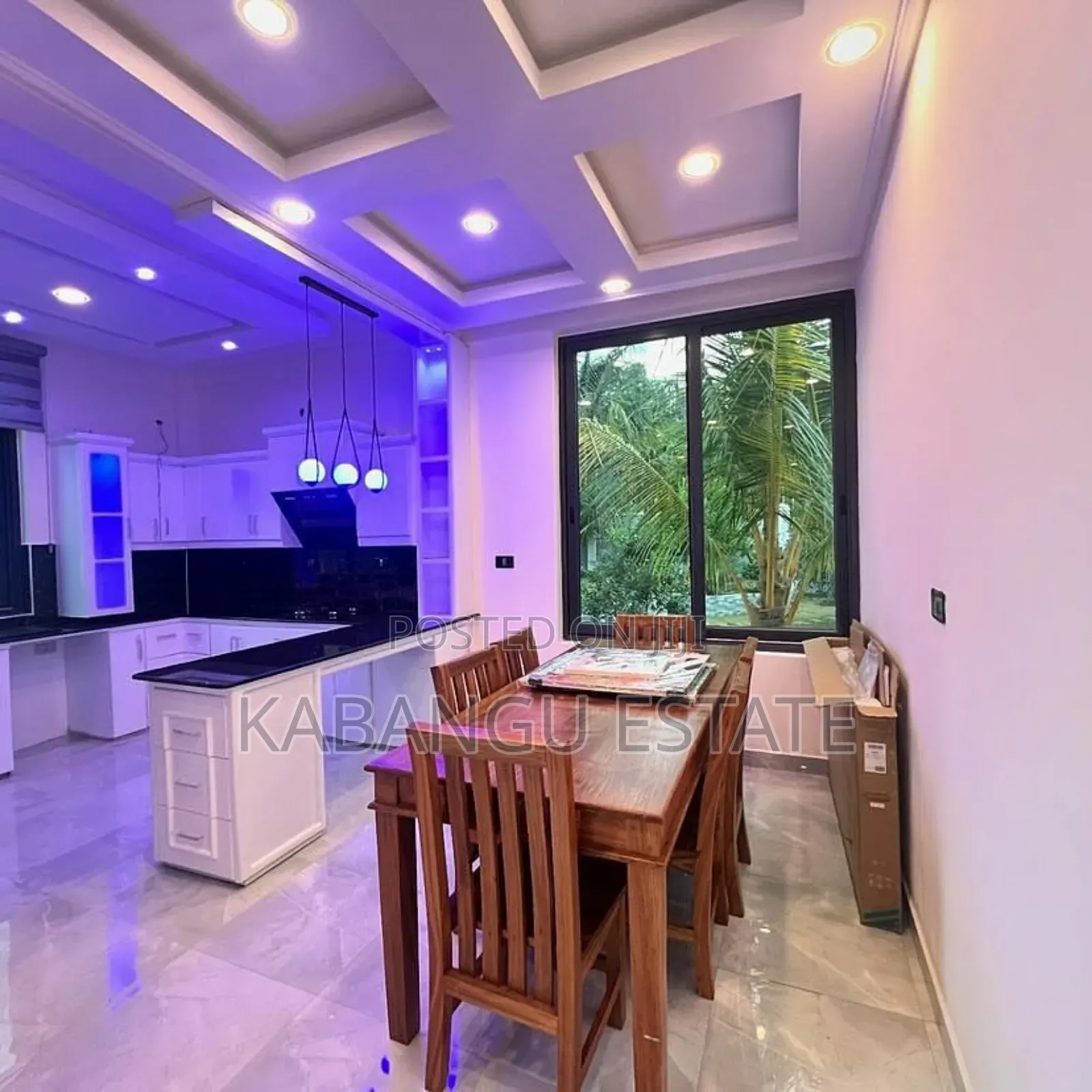 Furnished 3bdrm Apartment in Mbezibeach for rent