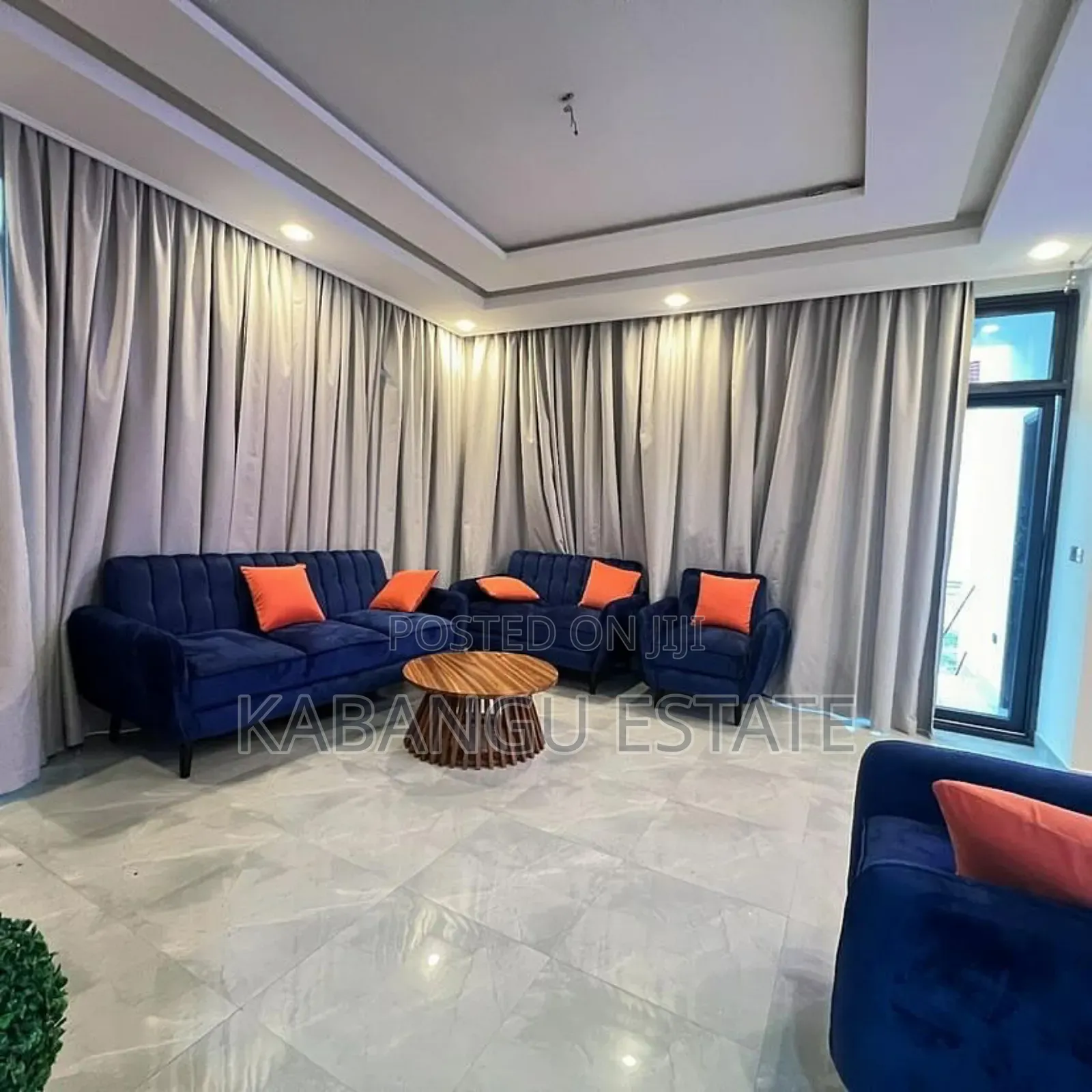 Furnished 3bdrm Apartment in Mbezibeach for rent