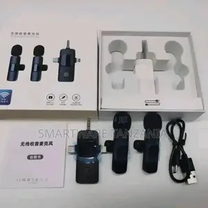 3-in-1 Wireless Collar Clip Microphone Clip-on Microphone