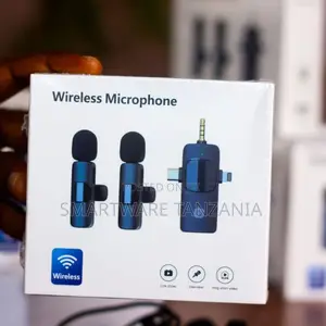 3 In 1 Wireless Clip-on Microphone Receiver For Android IOS