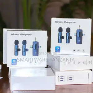 3 In 1 Lavalier Wireless Microphone Plug And Play Mic