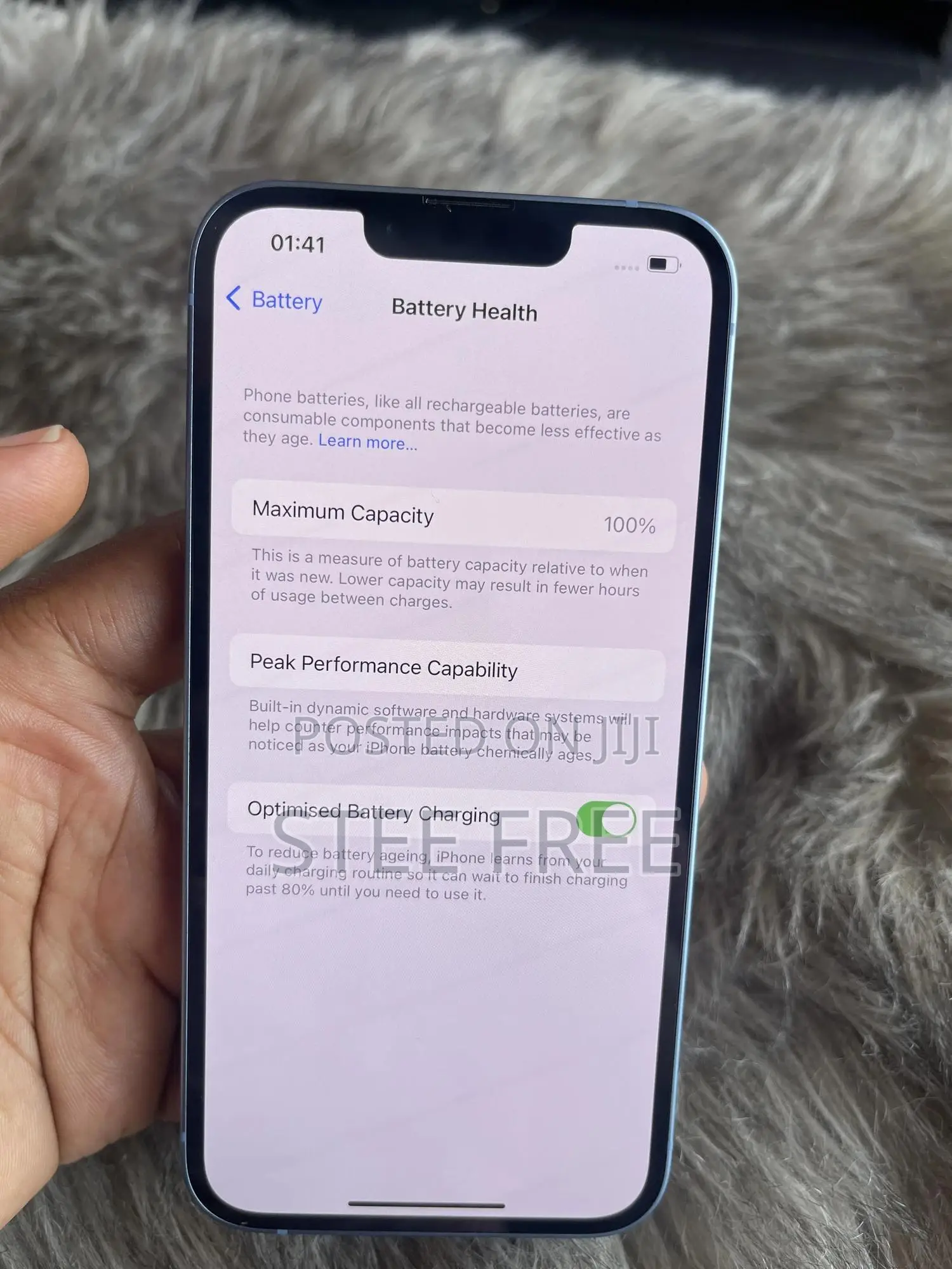 Apple iPhone 14 128 GB Gray
