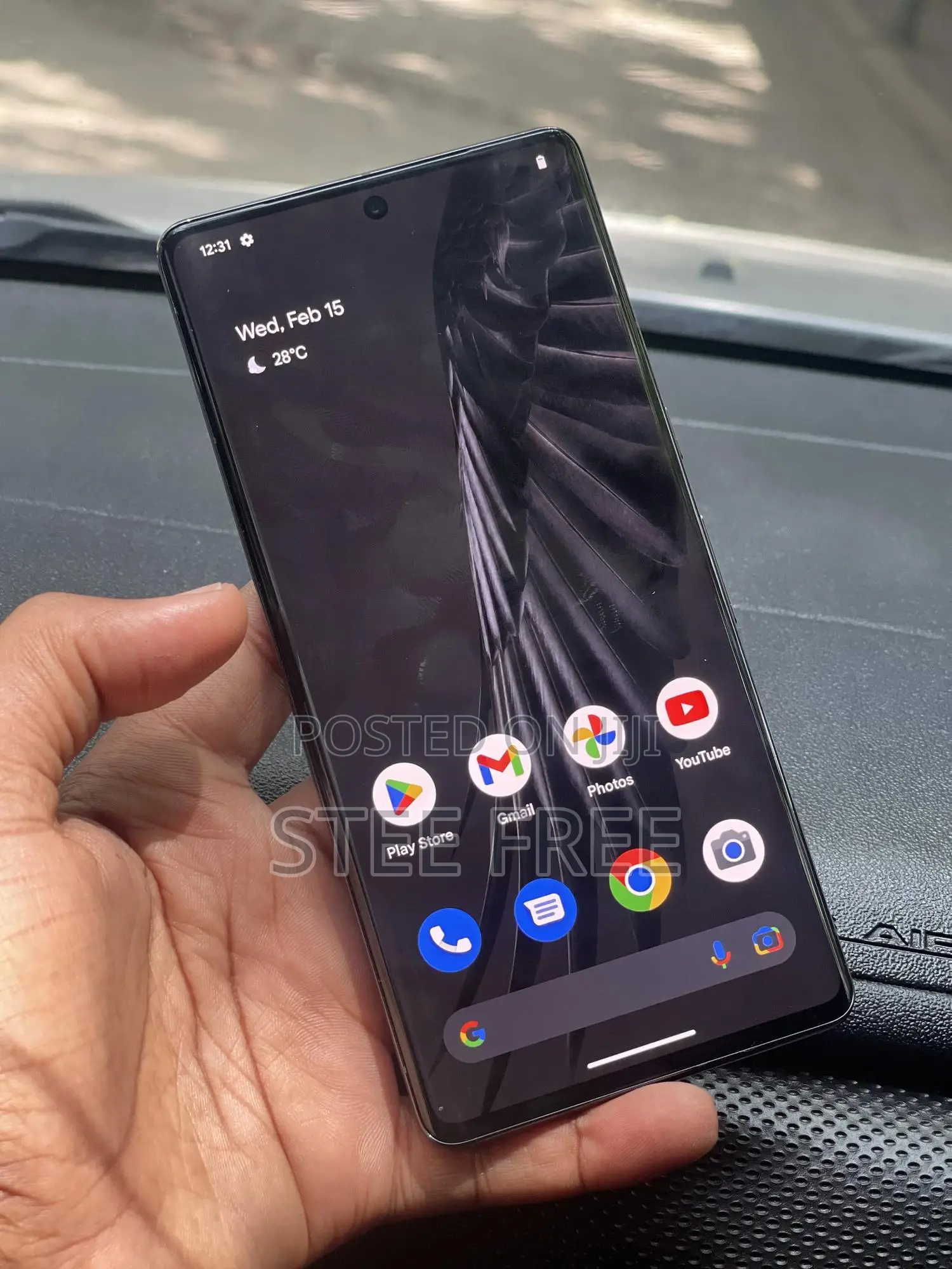 Google Pixel 7 Pro 128 GB Black