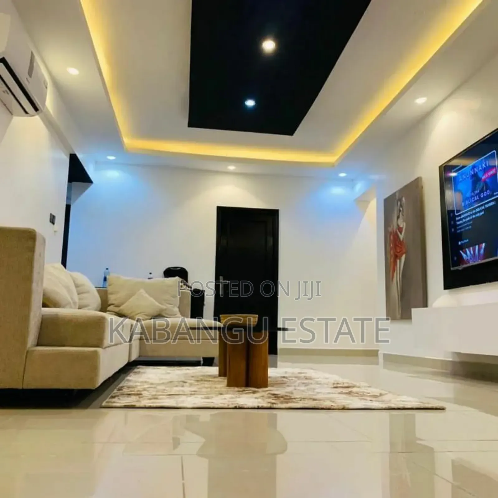 Furnished 3bdrm Apartment in Mbezibeach for rent
