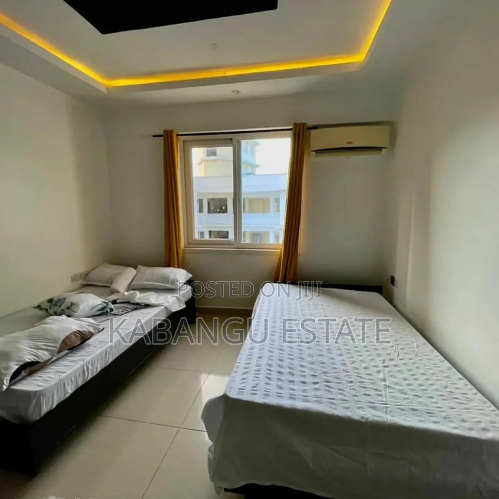 Furnished 3bdrm Apartment in Mbezibeach for rent