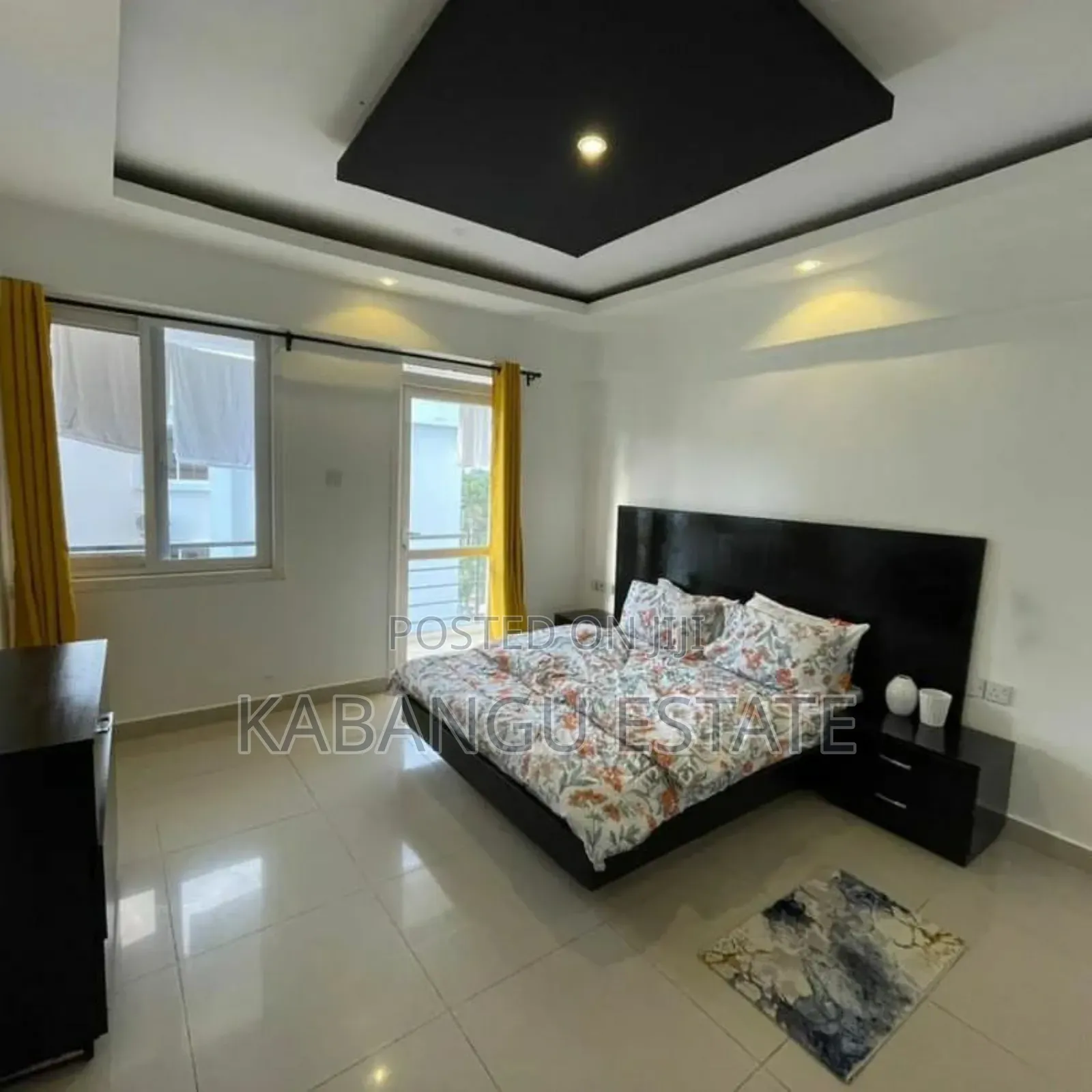 Furnished 3bdrm Apartment in Mbezibeach for rent