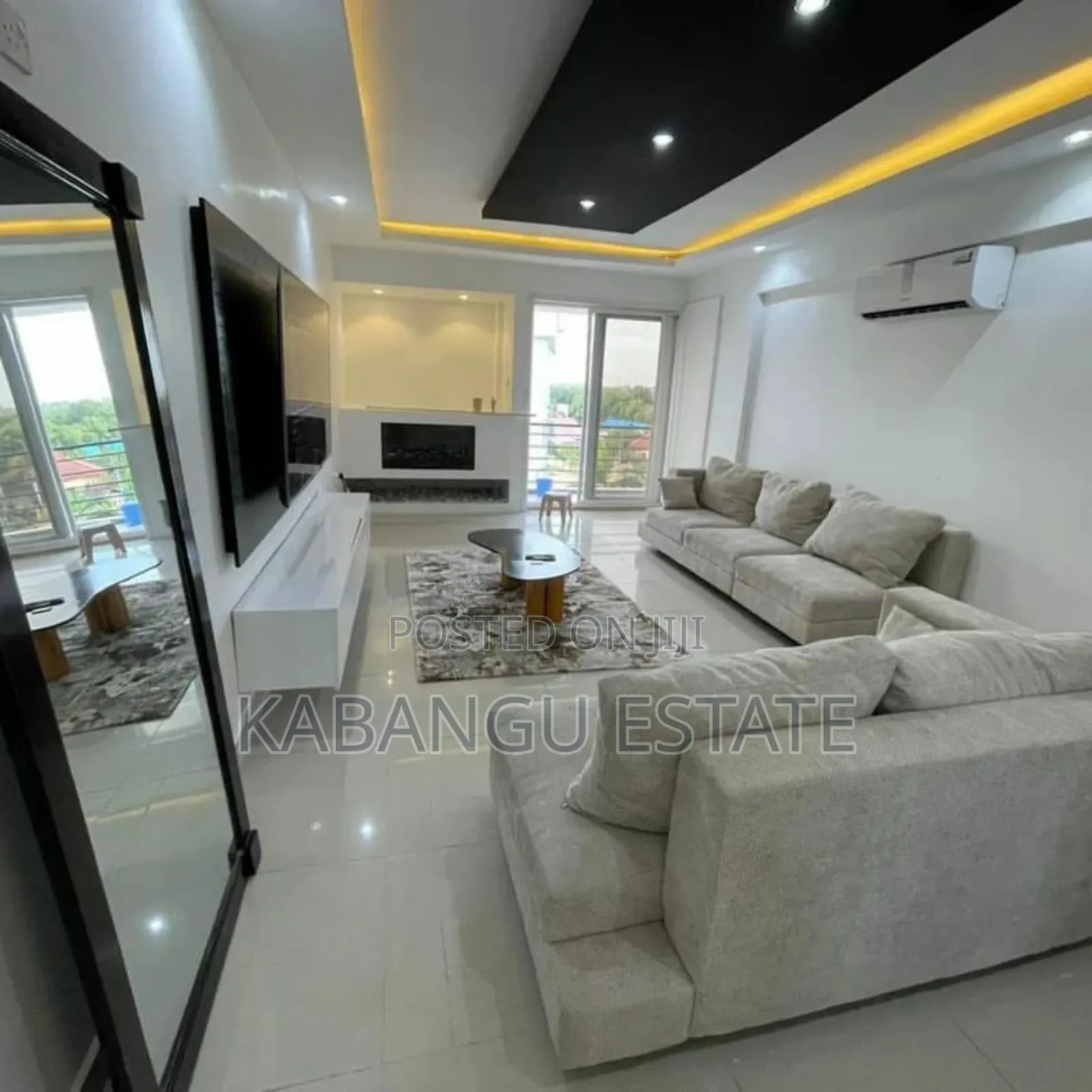 Furnished 3bdrm Apartment in Mbezibeach for rent