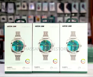 Green Lion Leyla’S Smart Watch Amoled