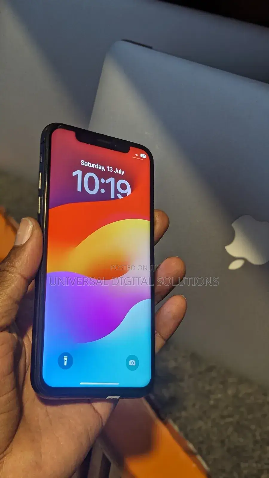 Apple iPhone X 64 GB Black