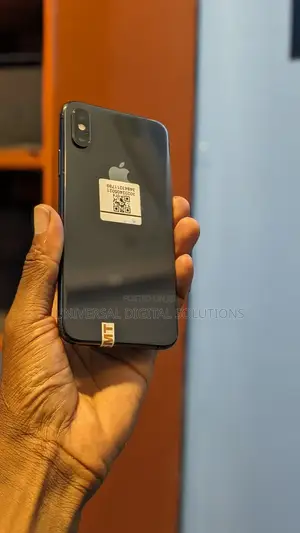 Apple iPhone X 64 GB Black