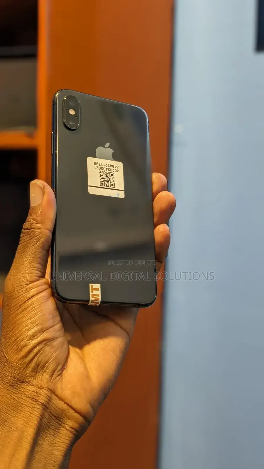 Apple iPhone X 64 GB Black