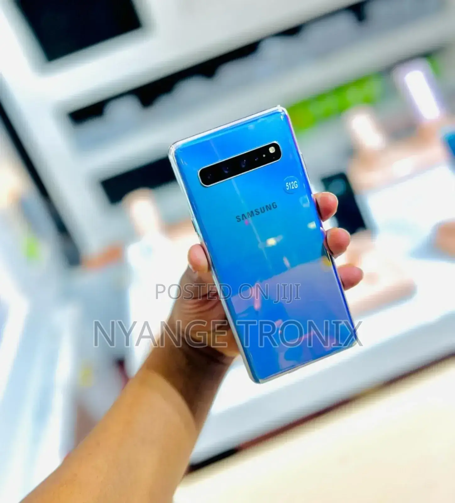 Samsung Galaxy S10 128 GB Blue