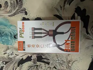 3 in 1 Usb Data Cable