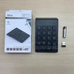 Wireless Number Pad Numpad Numeric Keypad Number Keyboard
