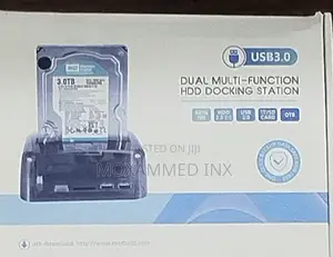 Dual Multifunction HDD Docking Station