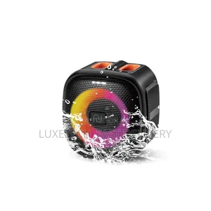 Porodo Soundtec Flash RGB Portable Bluetooth Speaker