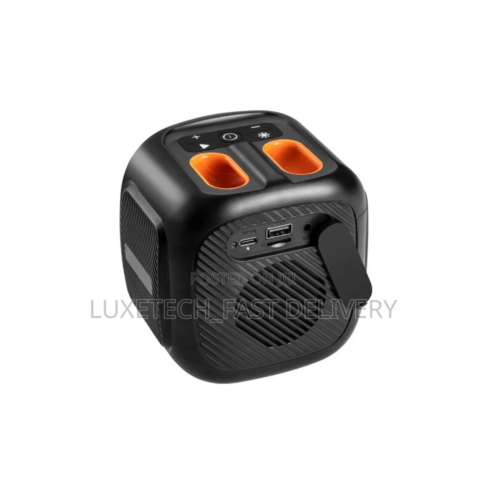 Porodo Soundtec Flash RGB Portable Bluetooth Speaker
