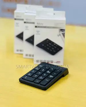 USB Numeric Keypad PC And Laptops Quiet Soft Plug Play