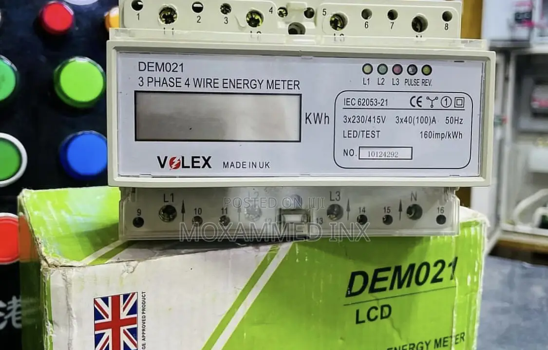 3 Phase Energy Meter
