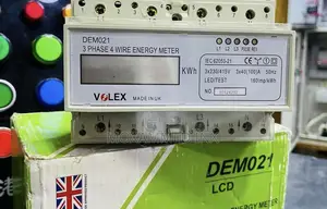 3 Phase Energy Meter