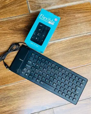 Foldable Silicone Keyboard, USB Wired 85 Keys Waterproof