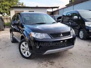 Mitsubishi Outlander 2.4 Automatic 2008 Black