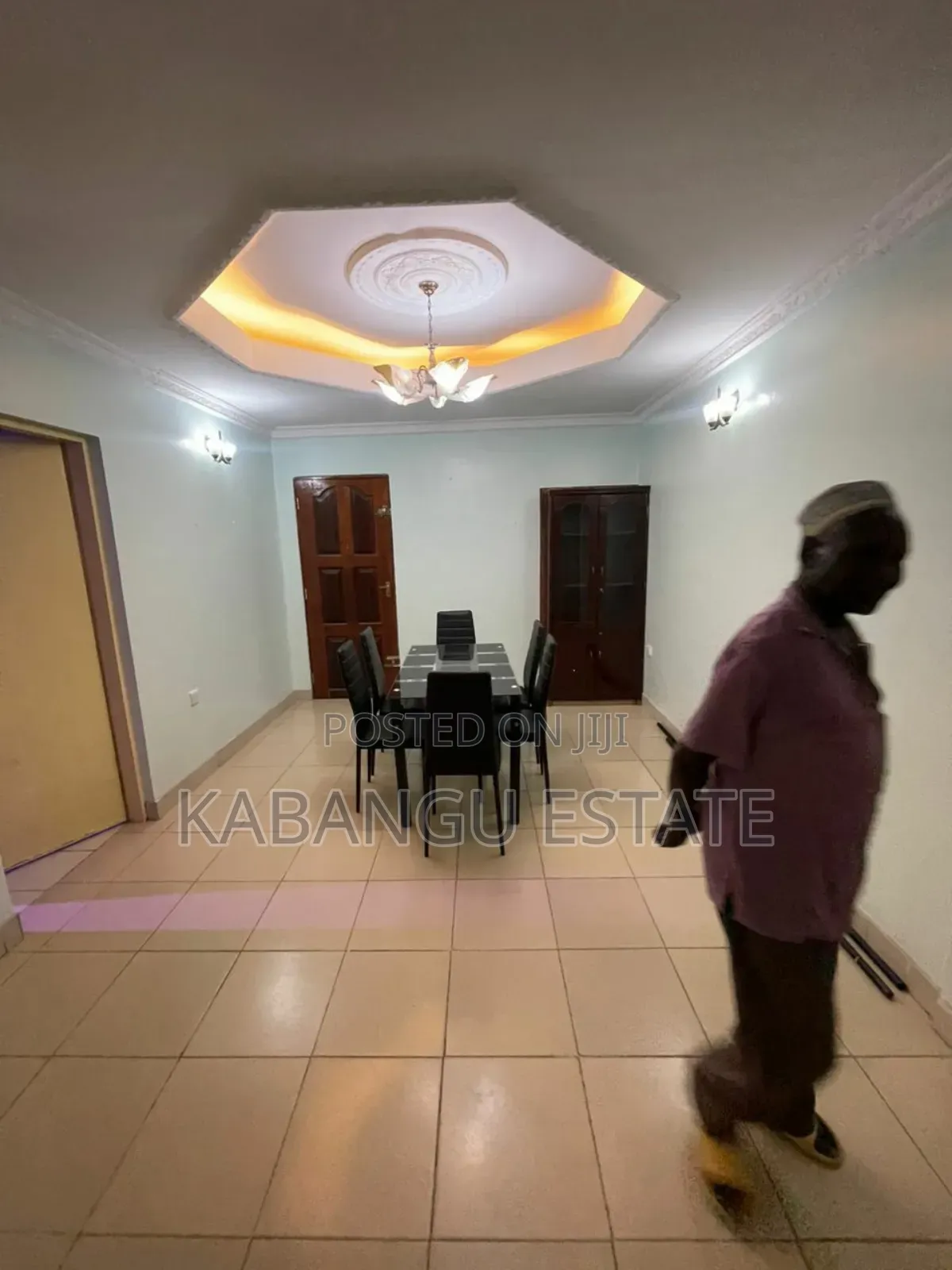 Furnished 3bdrm Apartment in Ada Estates for rent