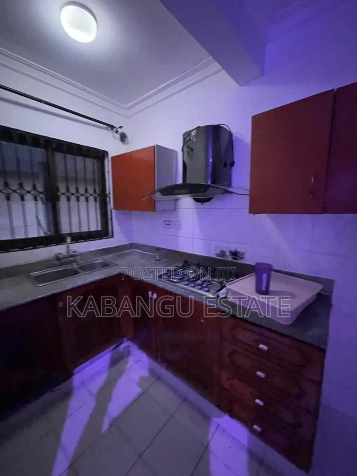 Furnished 3bdrm Apartment in Ada Estates for rent
