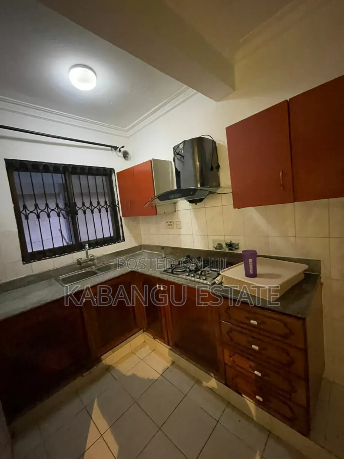 Furnished 3bdrm Apartment in Ada Estates for rent