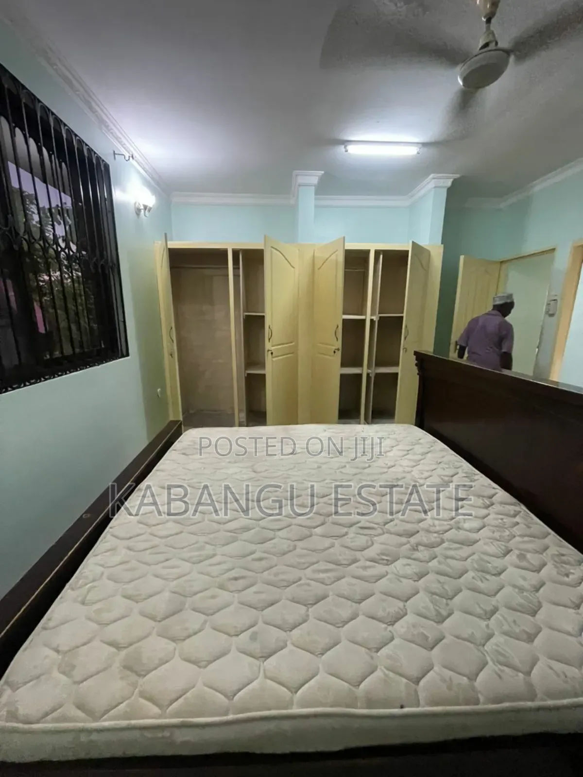 Furnished 3bdrm Apartment in Ada Estates for rent