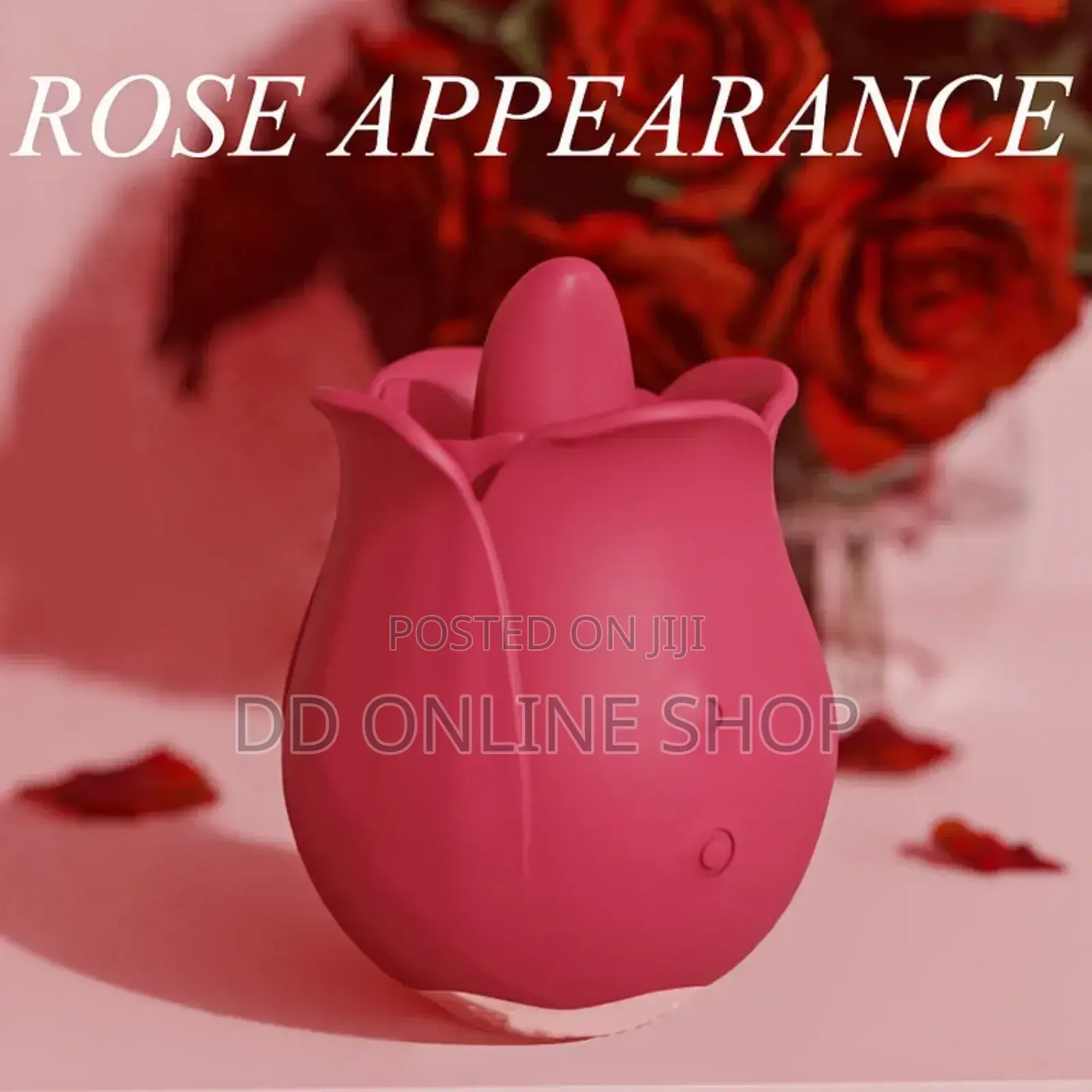 Rose Vibrating Tongue Rose Sex Toy Licking Stimulation
