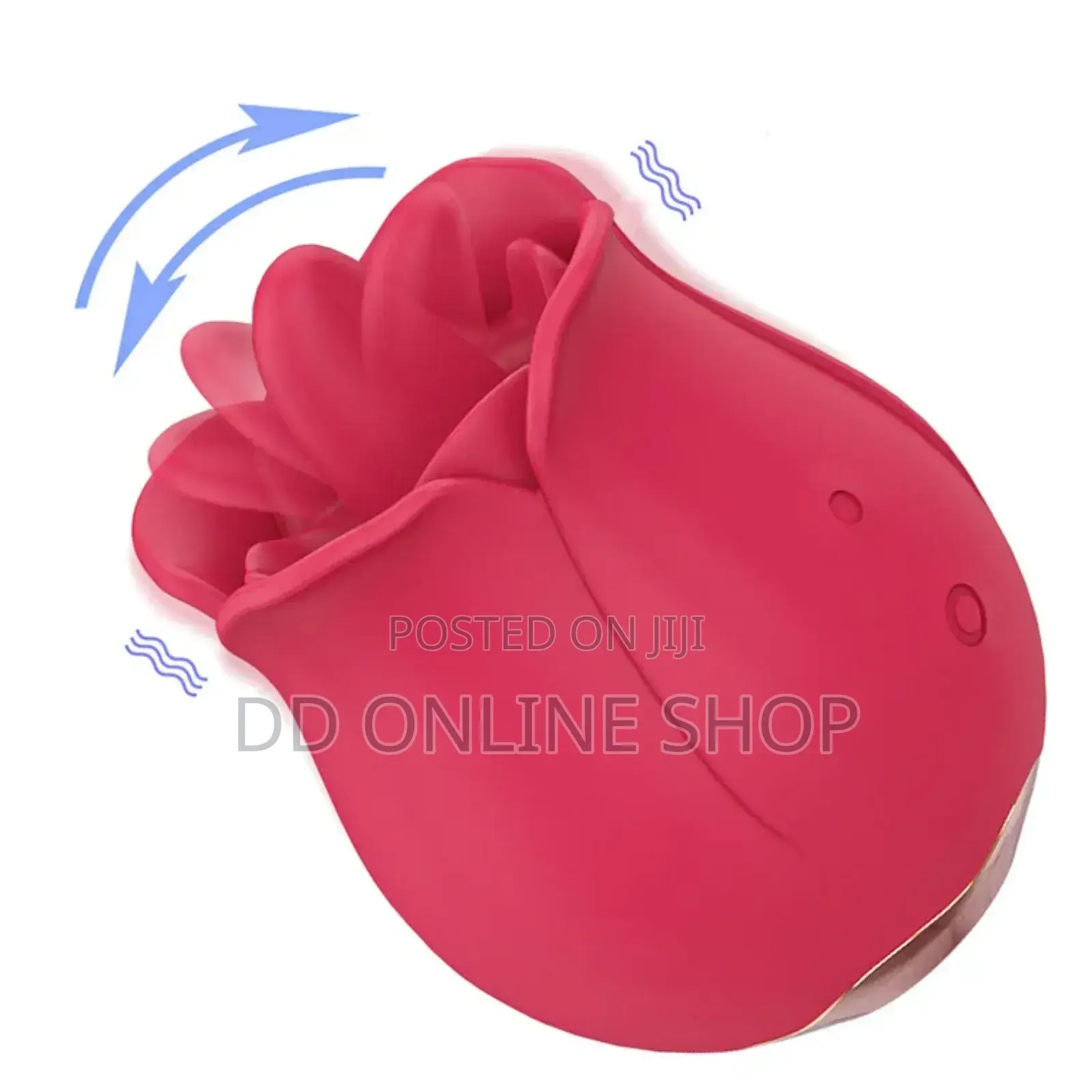 Rose Vibrating Tongue Rose Sex Toy Licking Stimulation