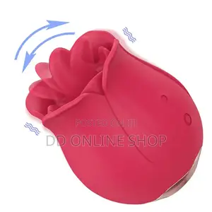 Rose Vibrating Tongue Rose Sex Toy Licking Stimulation
