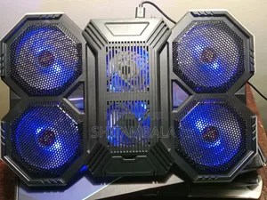 F12 Dazzle Mute Super Cyclone Cooling Pad