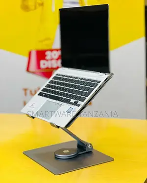 Adjustable Laptop Stand With 360 Degree Rotating Base Holder