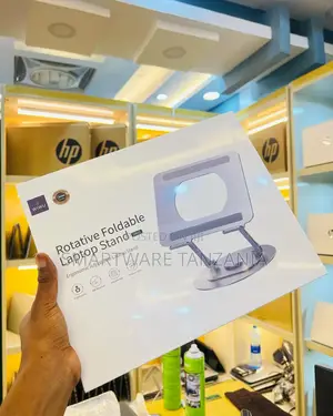 Adjustable Laptop Stand 360-degree Rotating Base