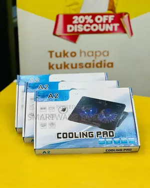 Laptop Cooling Pad Gaming Cooler Fans For 11-17.3" Laptop