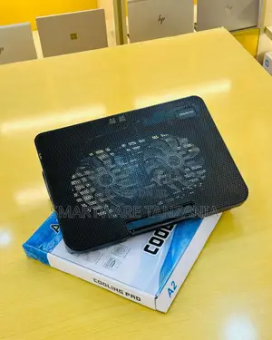 Dual Fan Lap Chill Mat - Laptop Cooling Pad