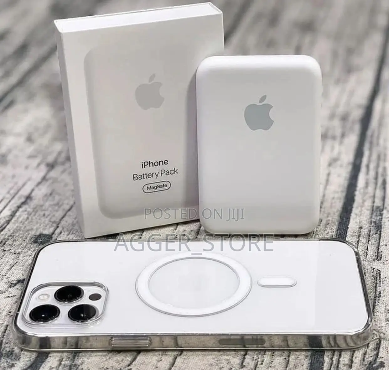 iPhone Battery Pack Wireless (Brand New)