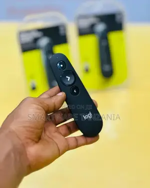Wireless Red Laser Pointer Presenter For PPT Slides Logitech