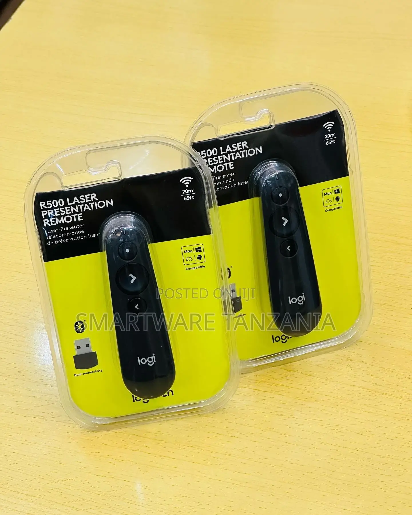 Wireless Presenter Power Point Presentation Laser Pointer