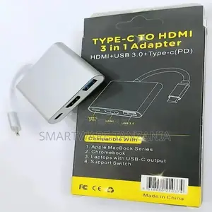 USB C To HDMI Adapter USB Type C Adapter Multiport Output