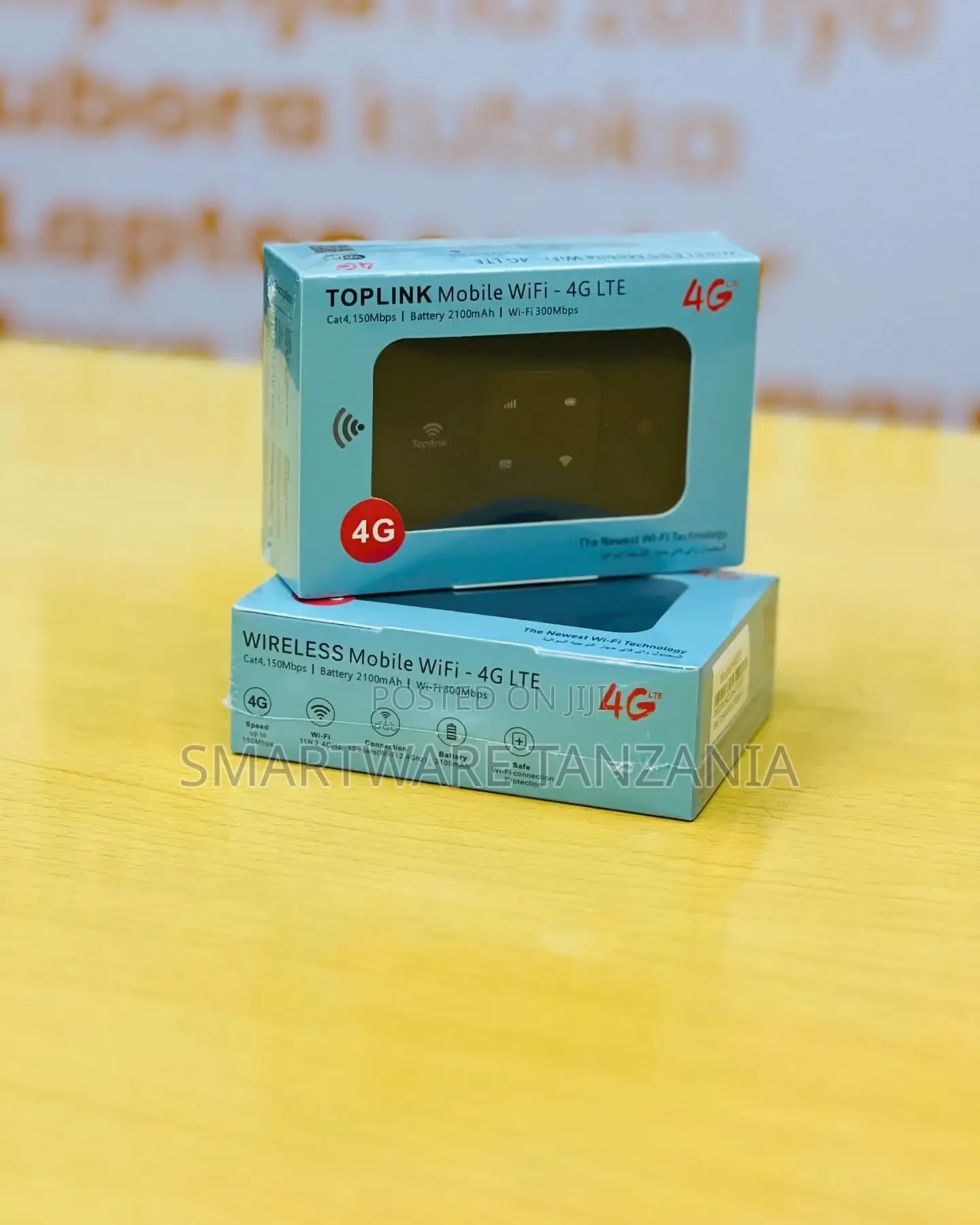 Mobile 4G Portable Router Wi-fi Hotspot 150mbps