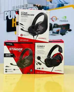 100% Original Hyperx Cloud Stinger Wired Stereo PC Headset
