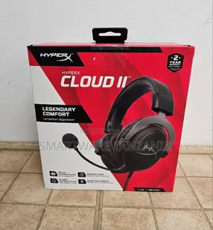 Hyperx Cloud II Wired Gaming Headset 7.1 Surround Sound