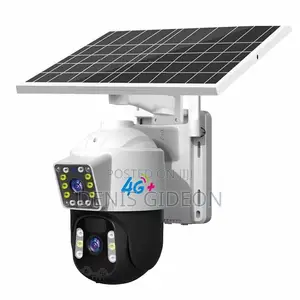 Dual Lens PTZ Solar Camera Sim Card